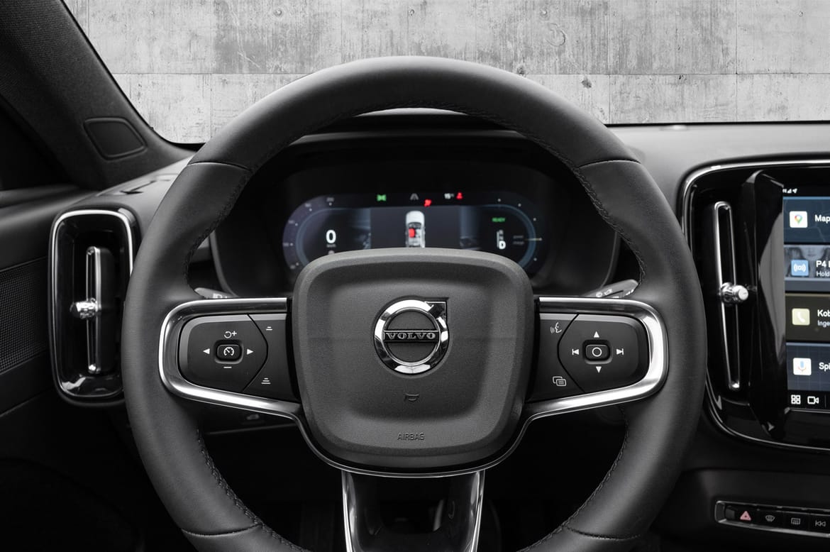 Volvo C40 Recharge Single Motor Extended Range, 252hk, 2024