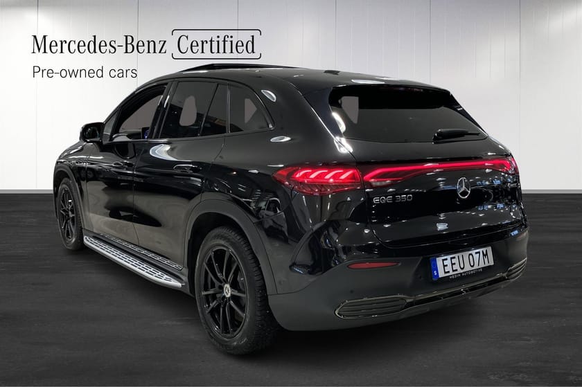 Bild 3 av Mercedes-Benz EQE SUV 350 4MATIC AMG PREMIUM DRAG NIGHT