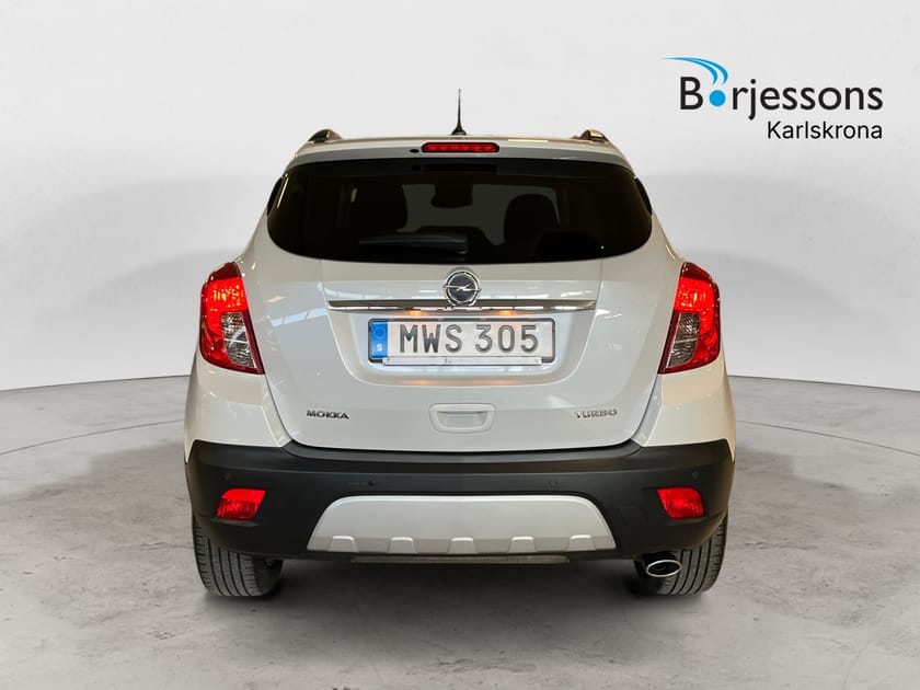 Bild 4 av Opel Mokka 1.4 Turbo 140 hk Premiumpaket