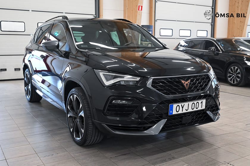 Bild 3 av CUPRA Ateca 2.0 TSI 4Drive 360 Navi Carplay Drag 300hk