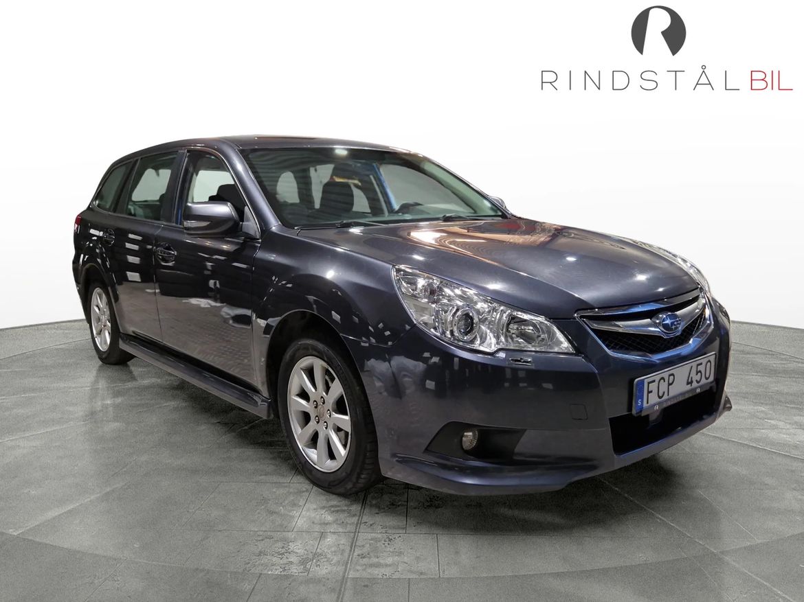 Subaru Legacy Wagon 2.0 4WD Lineartronic, 150hk, 2010