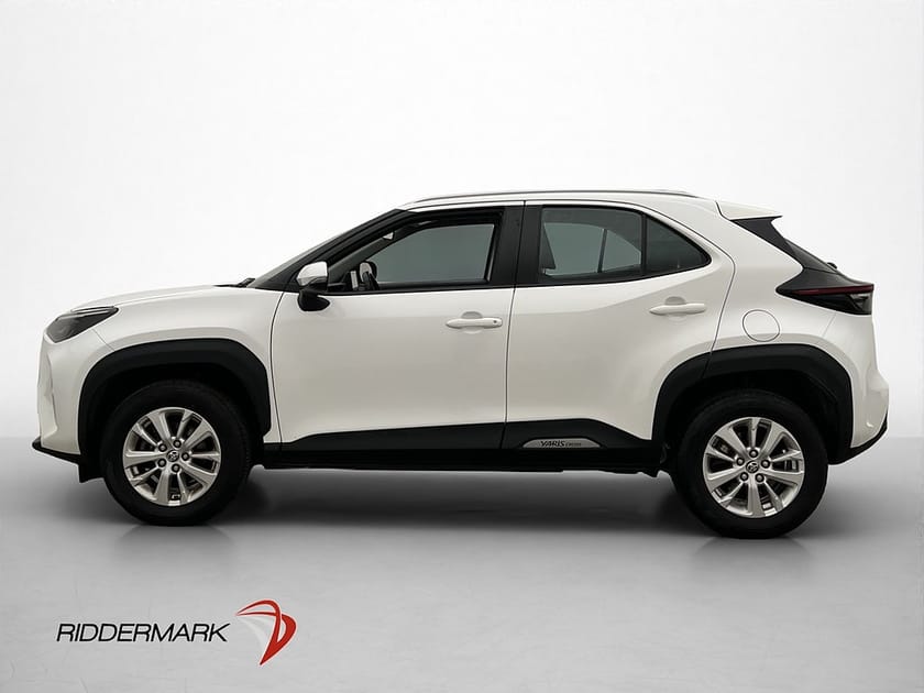Bild 4 av Toyota Yaris Cross Hybrid 116hk Active Kamera Adaptiv-Fart