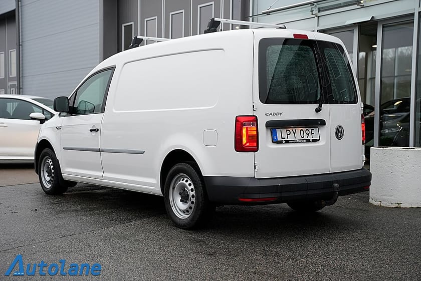 Bild 5 av Volkswagen Caddy Maxi Van 2.0 TDI Dragkrok, Inredning, Takräcken 102hk