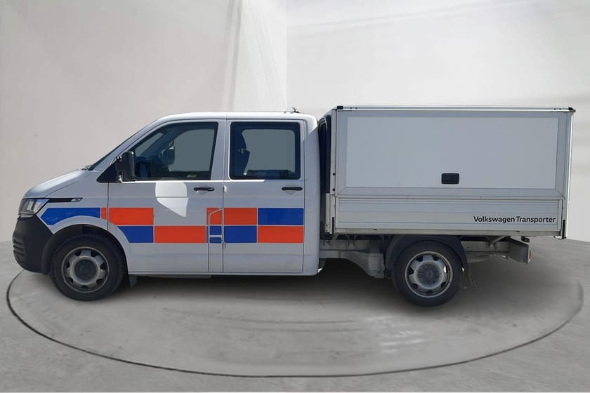 Bild 2 av Volkswagen Transporter Chassi Dubbelhytt Pickup T6.1 TDI (150hk)