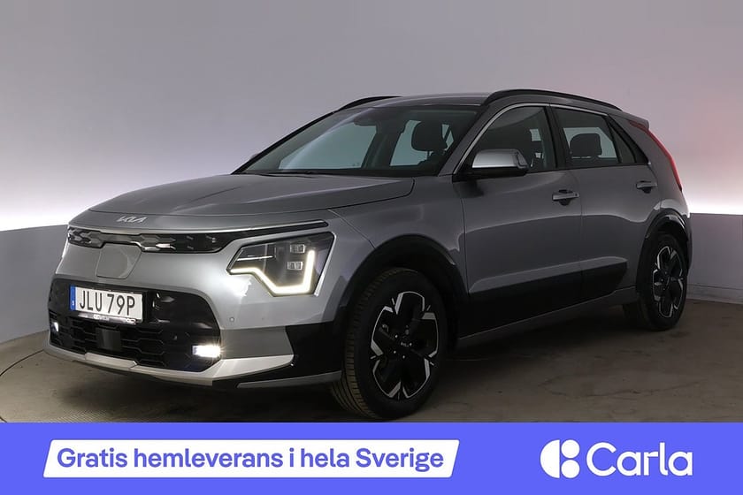 Bild 1 av Kia Niro EV 64 kWh Action Navi Backkamera Adap.Farth Drag
