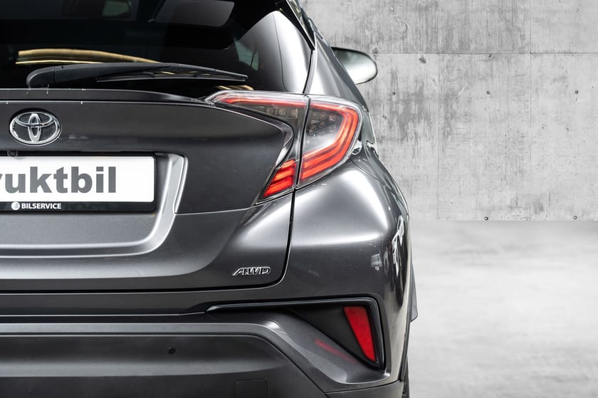 Bilde 4 av Toyota C-HR AWD / Adaptiv Cruise / Kamera / Navi /