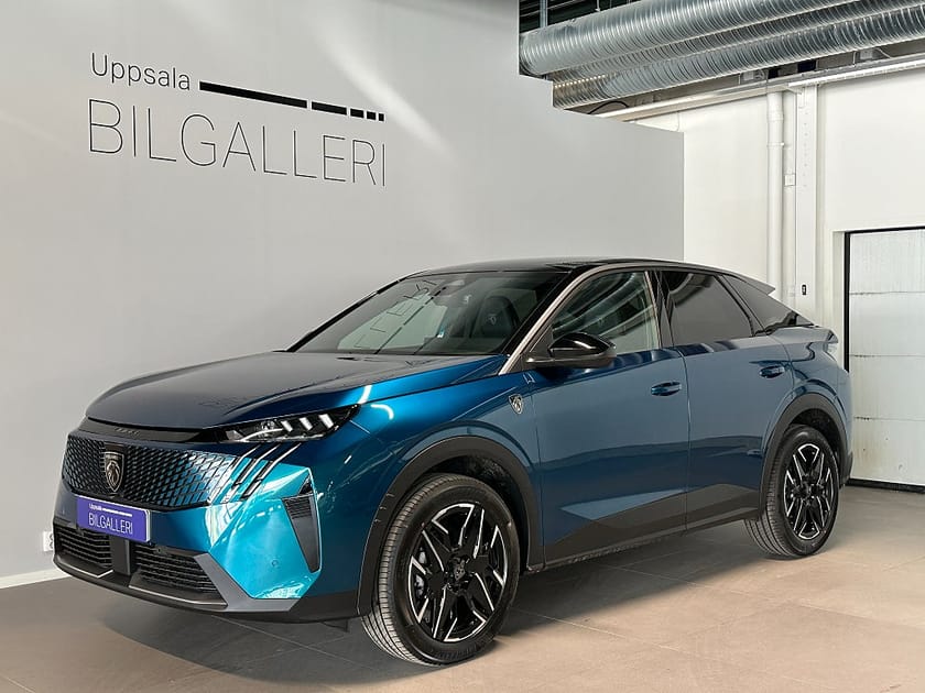 Bild 1 av Peugeot 3008 HYBRID 136 GT automat - 36mån Privatleasing