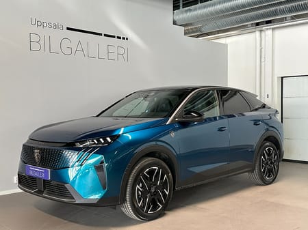 Peugeot 3008 HYBRID 136 GT automat - 36mån Privatleasing