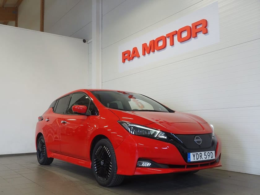 Bild 4 av Nissan Leaf N-Connecta 40kWh | Värmepump | 360° Kamera | Moms | Nav