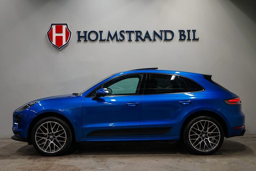 Bild 1 av Porsche Macan PDK Pano|Drag|Pvärme|BOSE|14-väg|21"|Rattvärme