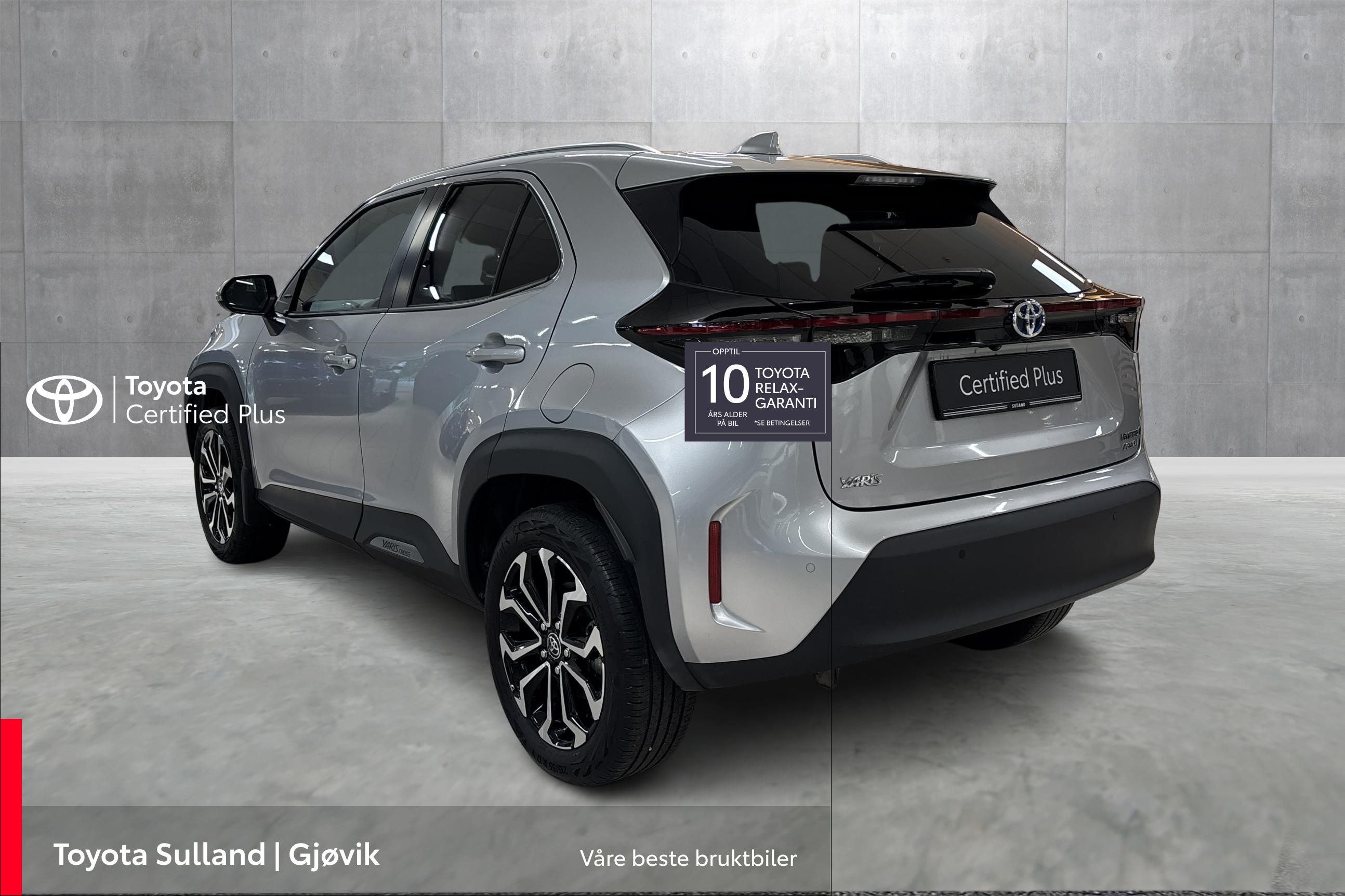 Thumnail bilde 2 av Toyota Yaris Cross Hybrid AWD-i