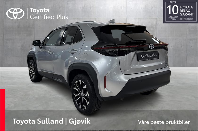 Bilde 3 av Toyota Yaris Cross Hybrid AWD-i Active Tech / AWD / Oppvarmet ratt