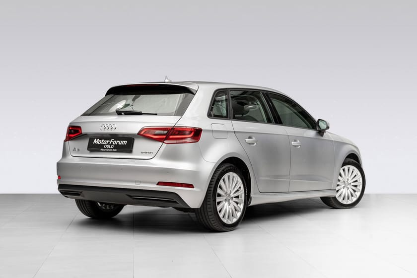 Bilde 2 av Audi A3 Sportback e-Tron Automat Hybrid/Seteforlenger/Ryggesensor/ Norsk