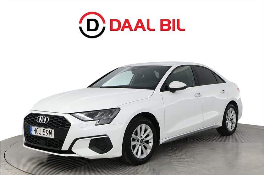 Bild 1 av Audi A3 Sedan 35 TFSI 150HK PROLINE COCKPIT NFC P-SENSORER BAK
