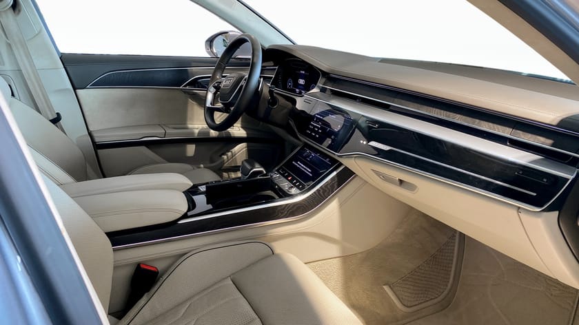 Bild 3 av Audi A8 50 TDI quattro V6 3.0 286hk Se utrustning