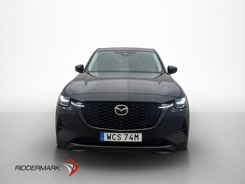 Bild 2 av Mazda CX-60 PHEV 327hk AWD MOMS Pano HUD 360° Skinn Navi
