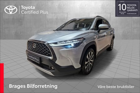 Toyota Corolla Cross Hybrid AWD-i 2,0 Executive