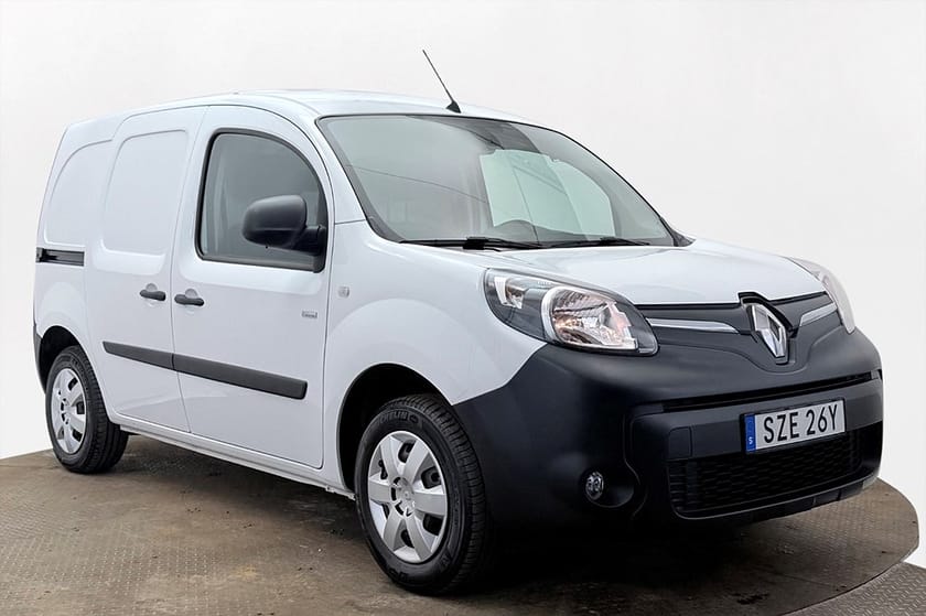 Bild 4 av Renault Kangoo Z.E. Express ZE 33 kWh Köpt Batteri Kamera P-Sens Värmare ALPINE