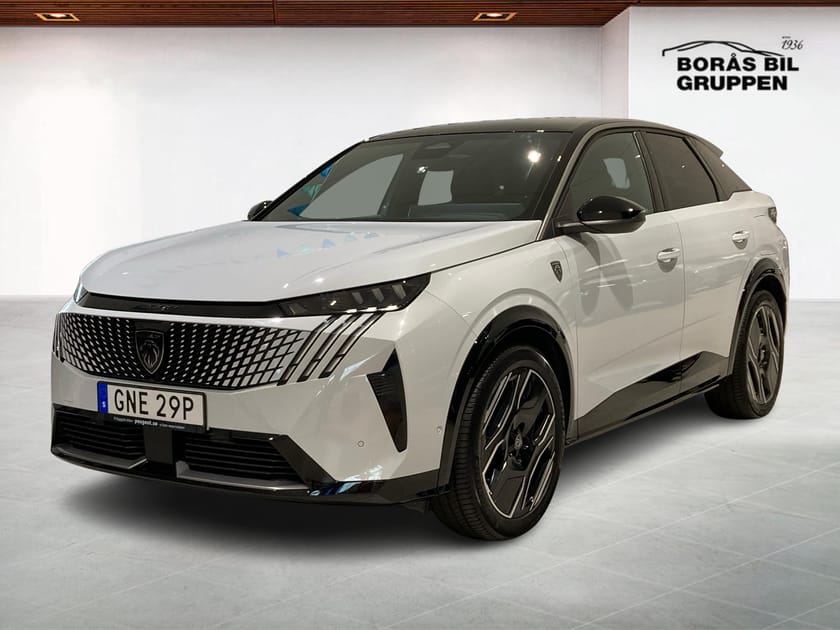 Bild 1 av Peugeot E-3008 GT Ultimate Electric 73kWh 525km WLTP Nappaläder, avtagbar dragkrok