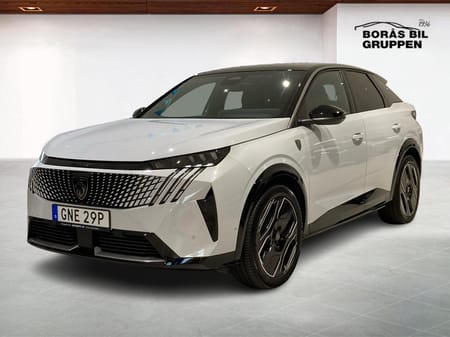Peugeot E-3008 GT Ultimate Electric 73kWh 525km WLTP Nappaläder, avtagbar dragkrok