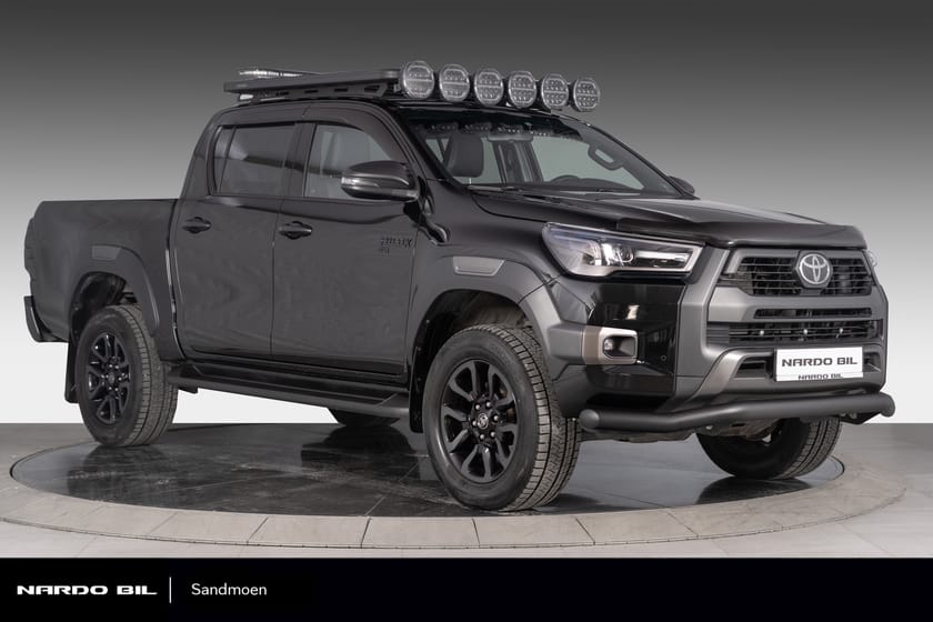 Bilde 1 av Toyota Hilux Dobbelcab 