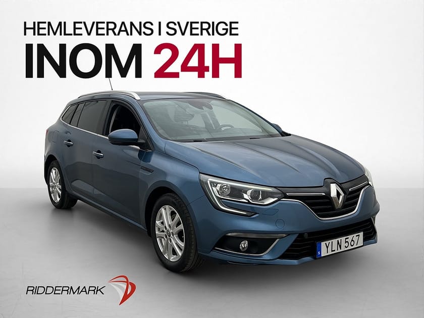 Bild 3 av Renault Mégane Sport Tourer 1.2 TCe 132hk Dragkrok Navi
