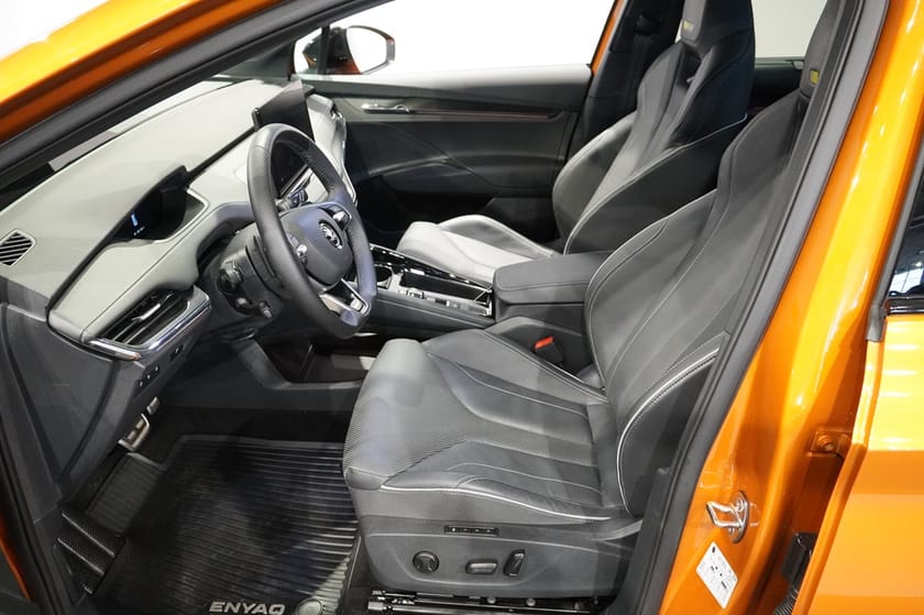 Bild 4 av Škoda Enyaq RS 340 HK DRAG ADVANCED AWD