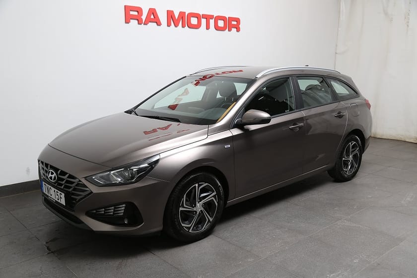 Bild 1 av Hyundai i30 Kombi 1,0 T-GDI 120hk 48V MHEV Essential Aut Nybilsg