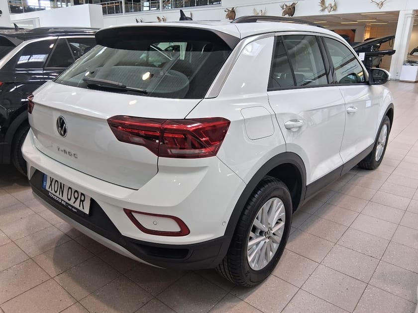 Bild 1 av Volkswagen T-Roc Tsi 110Hk Life