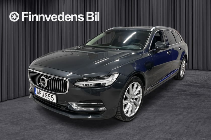 Bild 1 av Volvo V90 T8 TE Inscription *PANO/NAVI/HUD/LÄDER/SE SPEC*