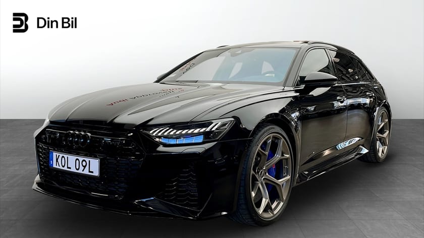 Bild 1 av Audi RS 6 Avant Performance 630 hk