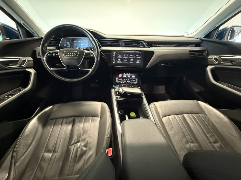 Bilde 5 av Audi e-tron 50 quattro ADVANCED BUSINESS Cruise/360-kamera/Krok/Navi/Skinn
