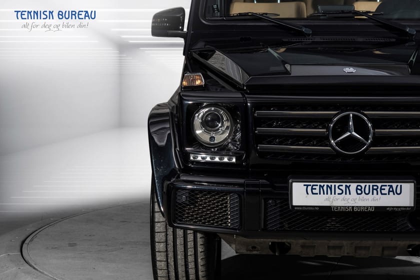 Bilde 3 av Mercedes-Benz G 350 d LWB G350 4Matic 245HK, Exclusive, Sport, Skinn, Navi, 5 s.