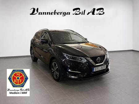 Nissan Qashqai 1.2 DIG-T XTRONIC-CVT Drag/Skinn/GPS/Euro 6