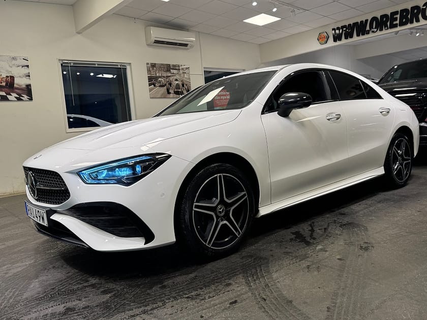 Bild 2 av Mercedes-Benz CLA 250 e AMG Drag Drivers Assist Night Ambient