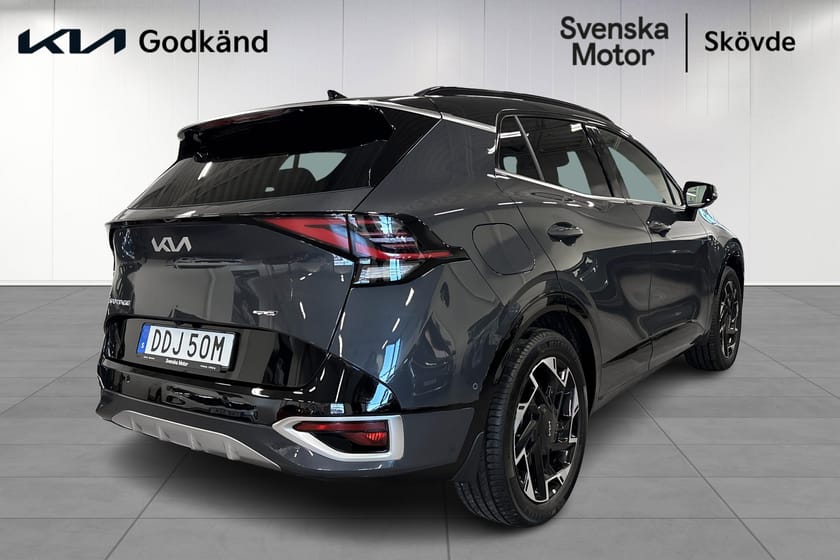 Bild 4 av Kia Sportage PHEV GT-Line Panorama 2025 – Laddhybrid med stil, kraft och teknik!