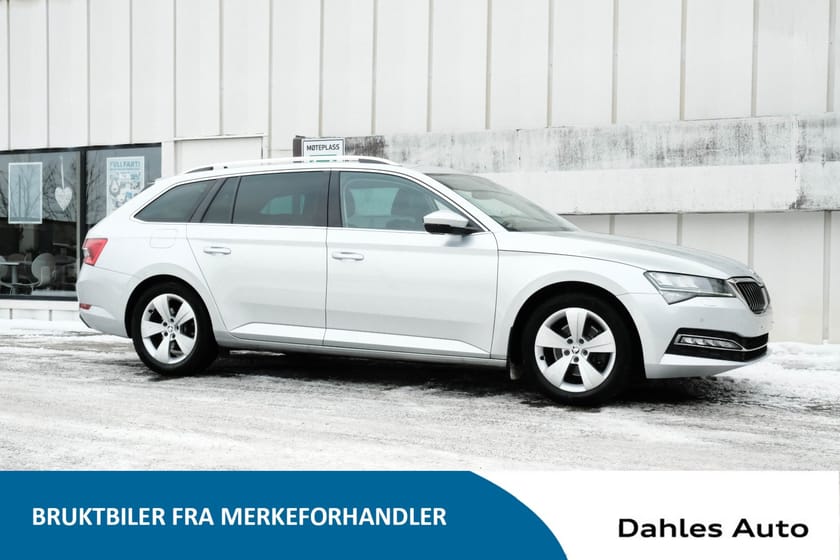 Bilde 2 av Škoda Superb Stasjonsvogn Sup3fl stv styl d200 4x4 dsg