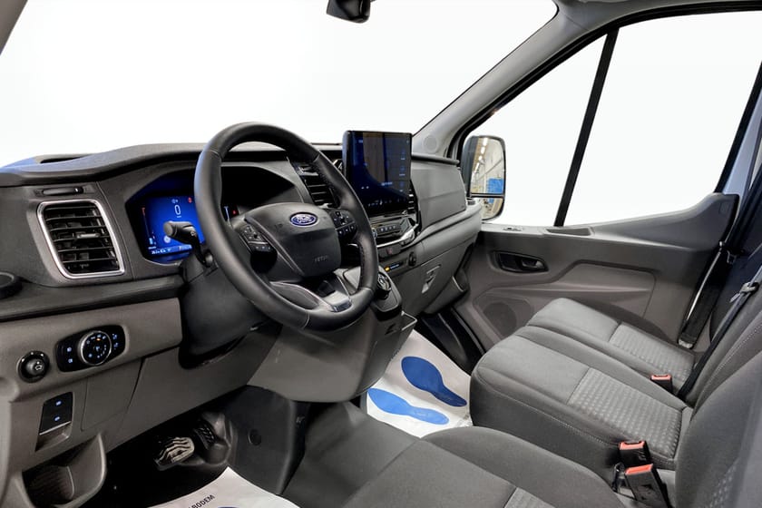 Bild 5 av Ford Transit 350 Skåp Trend L3 2.0L EcoBlue 165 hk 8AT FWD
