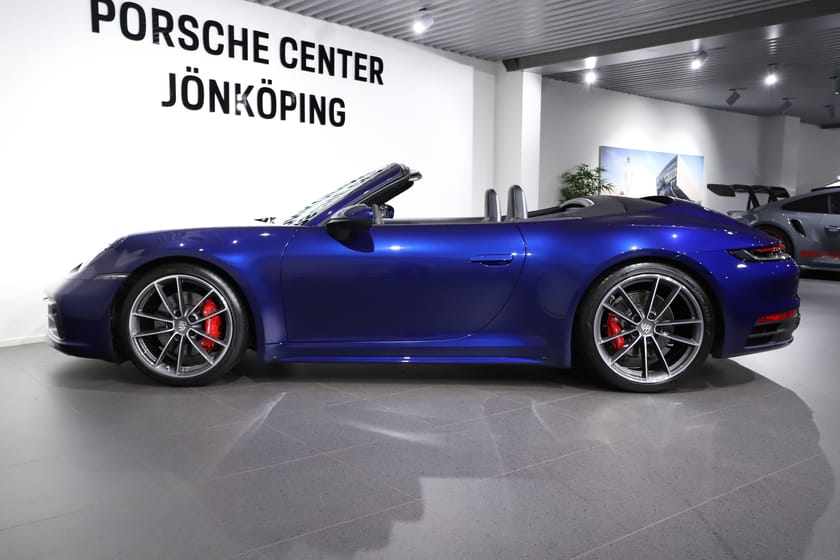 Bild 2 av Porsche 911 Carrera S Cabriolet Cab 450 hk