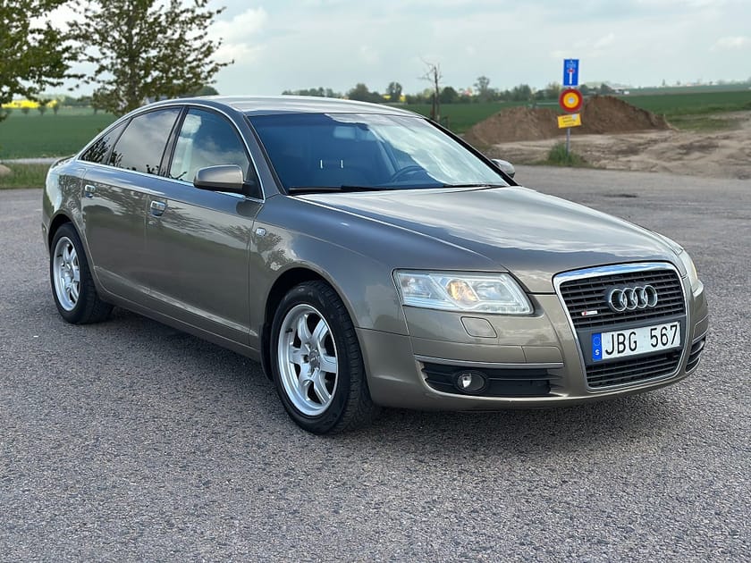 Bild 2 av Audi A6 Sedan 2.0 TFSI Multitronic Proline RENOVERINGSOBJEKT