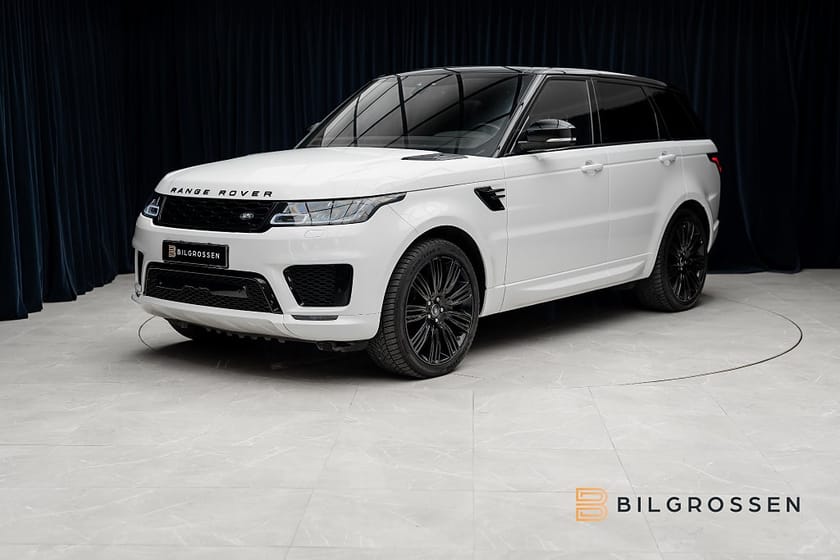 Bild 1 av Land Rover Range Rover Sport D300 MHEV HSE Dynamic Pano MOMS