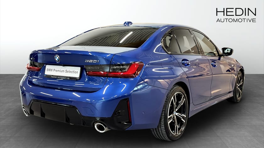 Bild 2 av BMW 320i xDrive Sedan Bensin  M-Sport Drag Sportstolar Adaptiv farth
