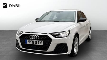 Audi A1 Sportback 30 TFSI 116HK Carplay Backkamera