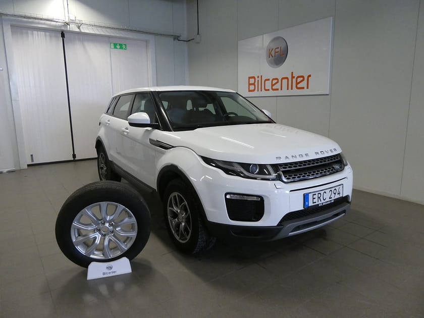 Bild 1 av Land Rover Range Rover Evoque 2.0 TD4 AWD Aut-Kamera-Navi-Skinn