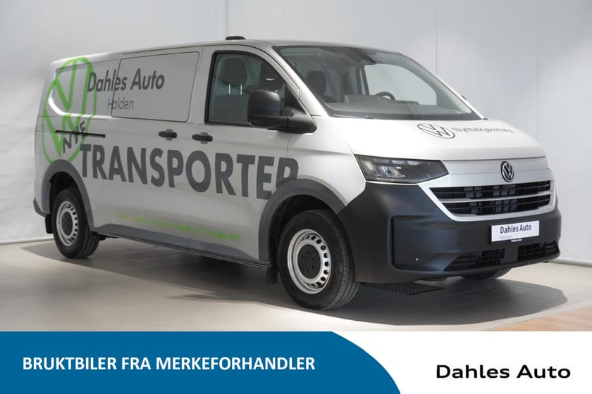 Bilde 1 av Volkswagen Transporter Tra lang pluss 170 4m/aut** ACC,NAVI,UTV VEGG,360++