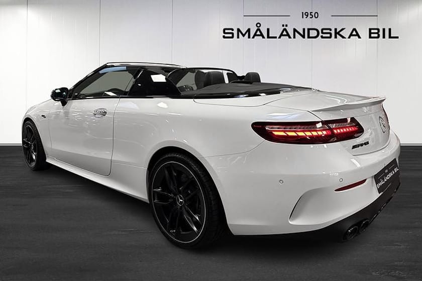 Bild 4 av Mercedes-Benz AMG E 53 4MATIC+ Cabriolet Line 435hk