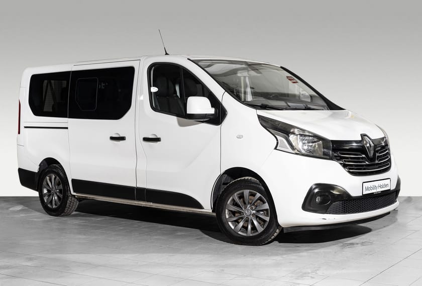 Bilde 1 av Renault Trafic Combi 9-seter flerbruksbil