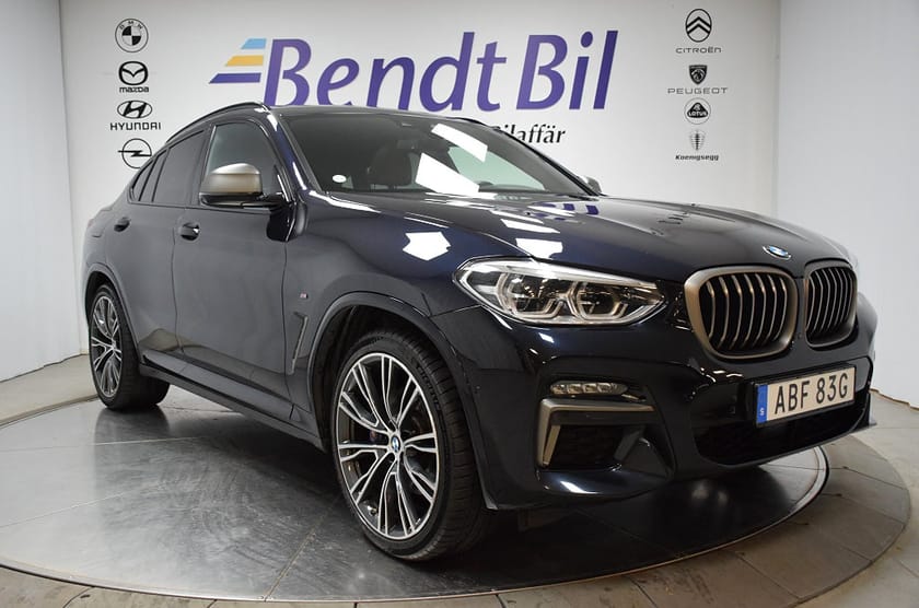 Bild 1 av BMW X4 M40i Innovation Panorama Dragkrok 360 hk