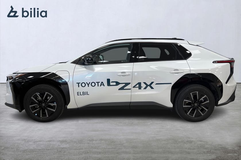 Bild 3 av Toyota bZ4X Executive AWD Vinterhjul