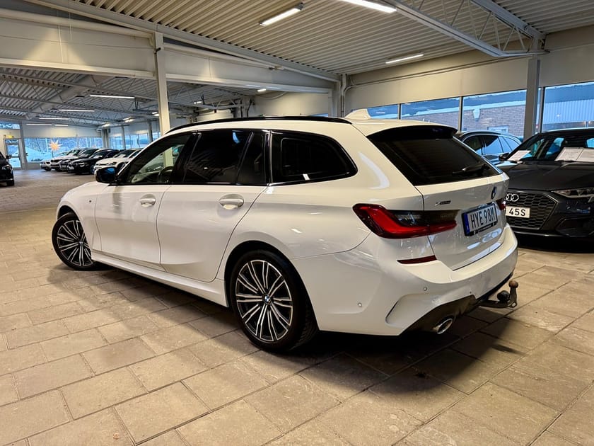 Bild 4 av BMW 320d xDrive Touring 320 Steptronic M Sport Connected